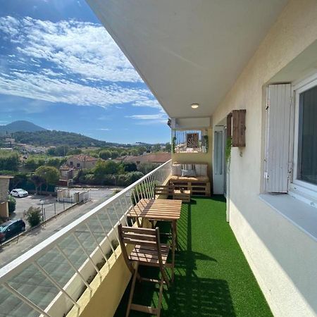 Appartamento Mon Reve Carqueiranne Esterno foto